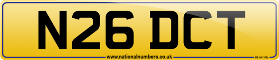 N26 DCT