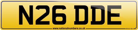 N26 DDE