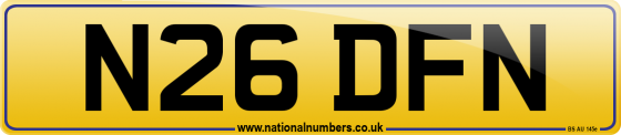 N26 DFN
