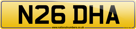 N26 DHA