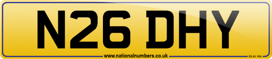 N26 DHY