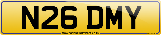 N26 DMY
