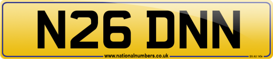 N26 DNN