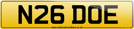 N26 DOE
