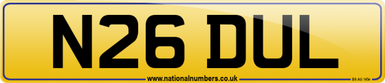 N26 DUL