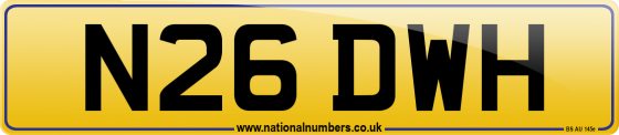 N26 DWH