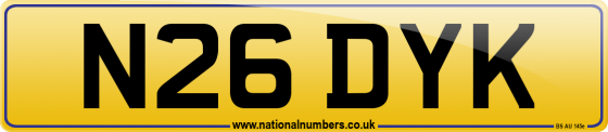 N26 DYK