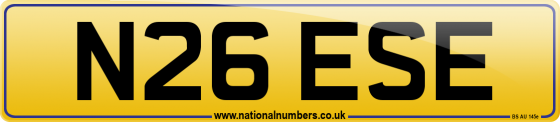 N26 ESE