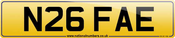 N26 FAE