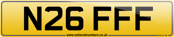 N26 FFF
