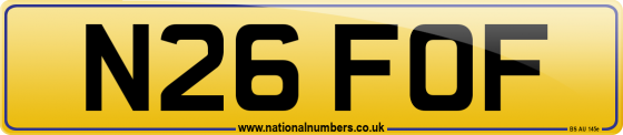 N26 FOF