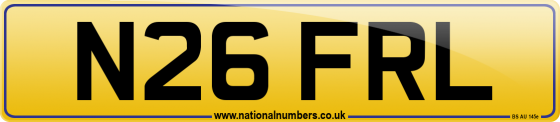 N26 FRL
