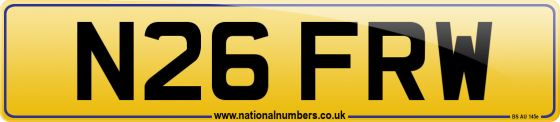 N26 FRW