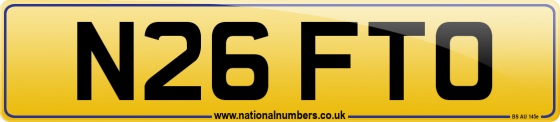 N26 FTO