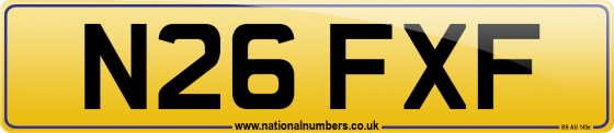 N26 FXF