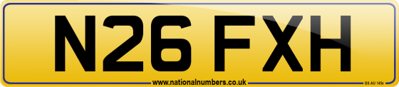 N26 FXH