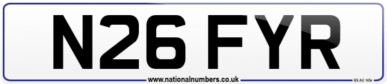 N26 FYR
