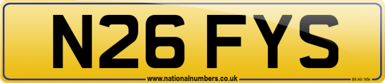N26 FYS