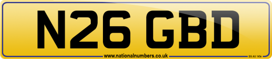 N26 GBD