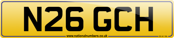 N26 GCH