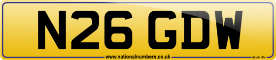 N26 GDW