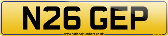 N26 GEP
