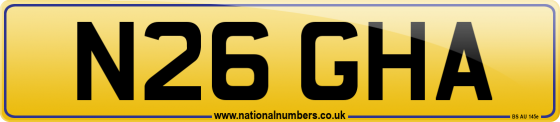 N26 GHA