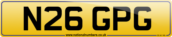 N26 GPG