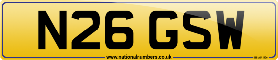 N26 GSW