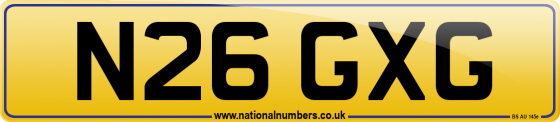 N26 GXG