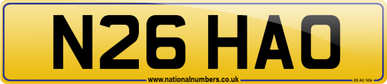 N26 HAO