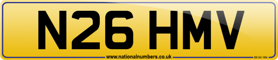 N26 HMV