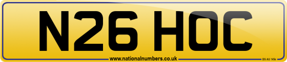 N26 HOC