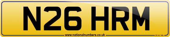 N26 HRM