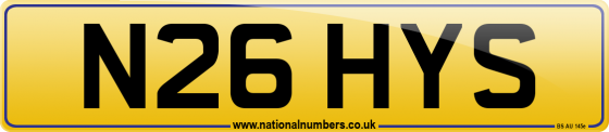 N26 HYS