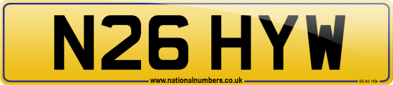 N26 HYW