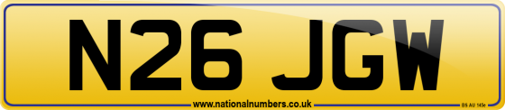 N26 JGW