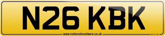 N26 KBK