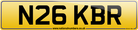 N26 KBR