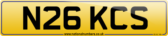 N26 KCS