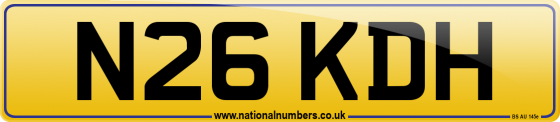 N26 KDH