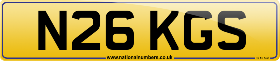 N26 KGS