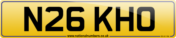 N26 KHO