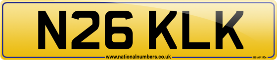 N26 KLK