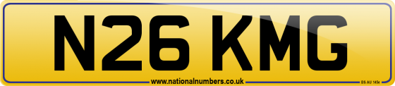 N26 KMG