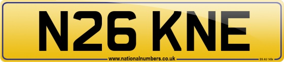 N26 KNE