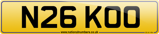 N26 KOO