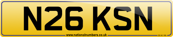 N26 KSN