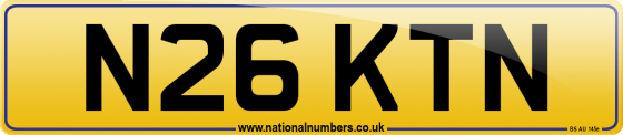 N26 KTN