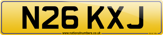 N26 KXJ